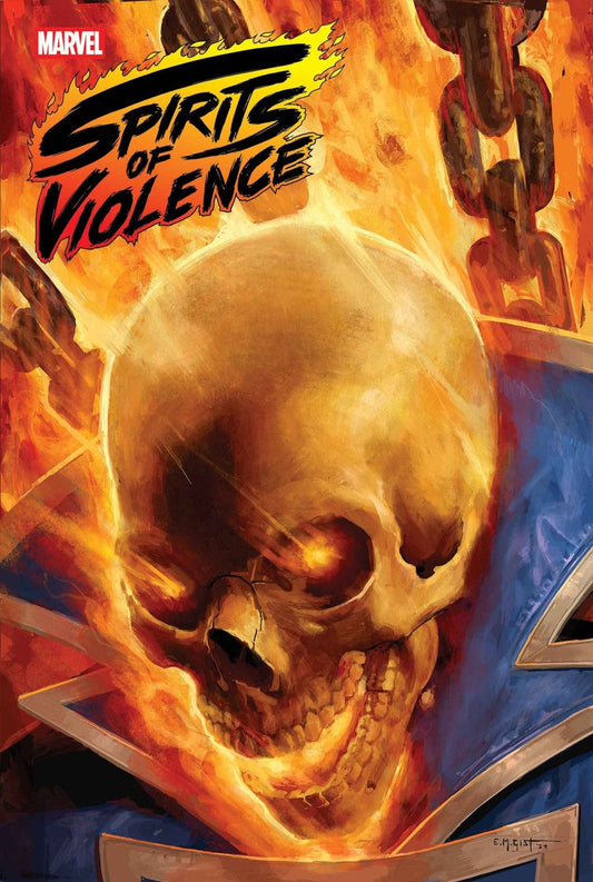 Spirits Of Violence 1 E.M. Gist Variant - The Fourth Place