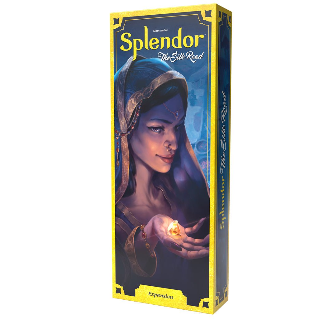 Splendor: The Silk Road Expansion - The Fourth Place