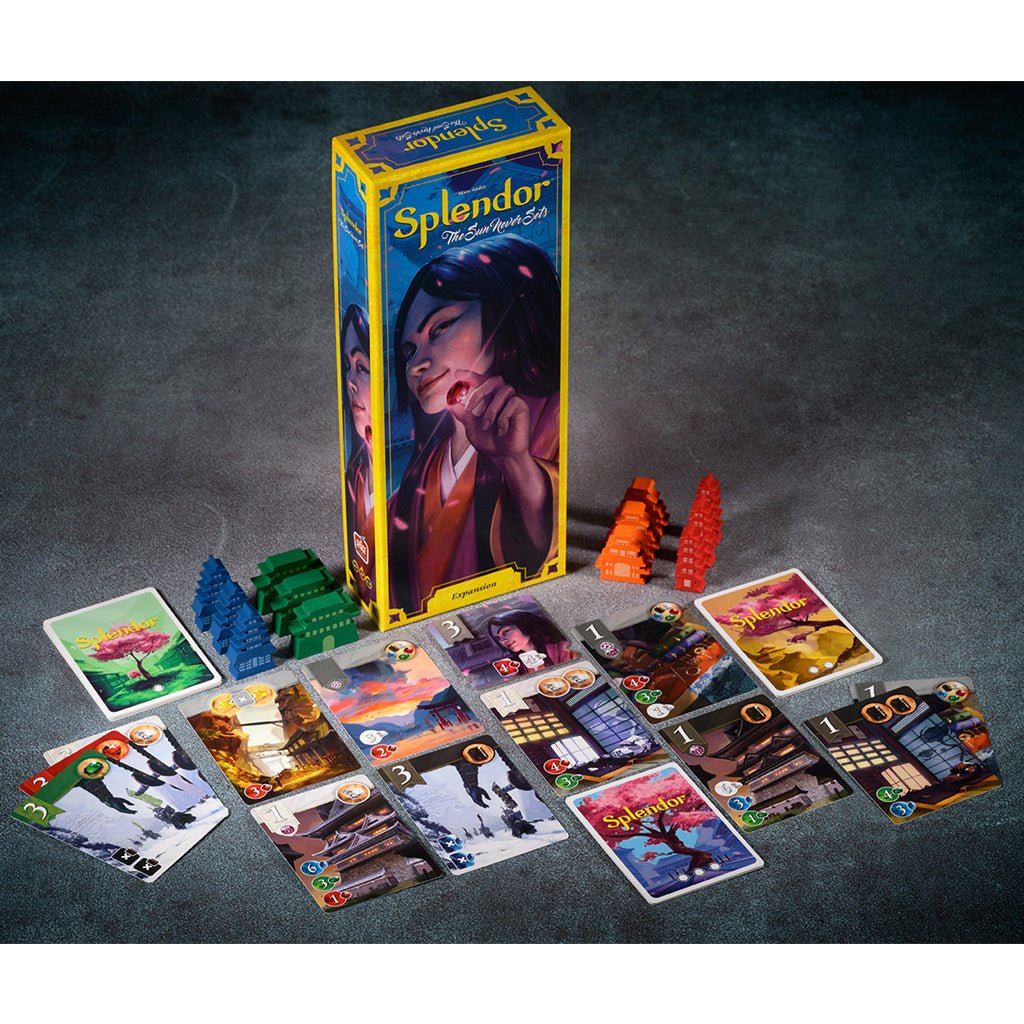 Splendor: The Sun Never Sets - Expansion Pack - The Fourth Place