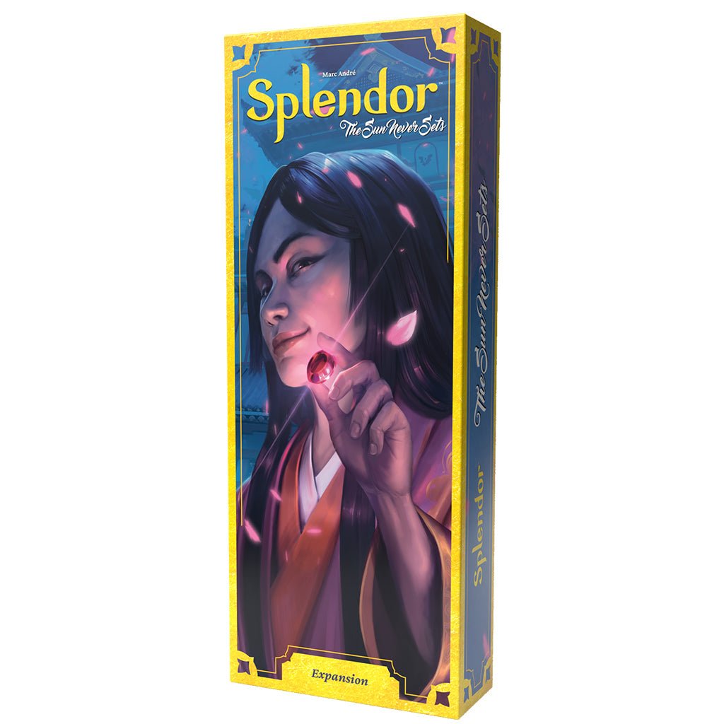 Splendor: The Sun Never Sets - Expansion Pack - The Fourth Place