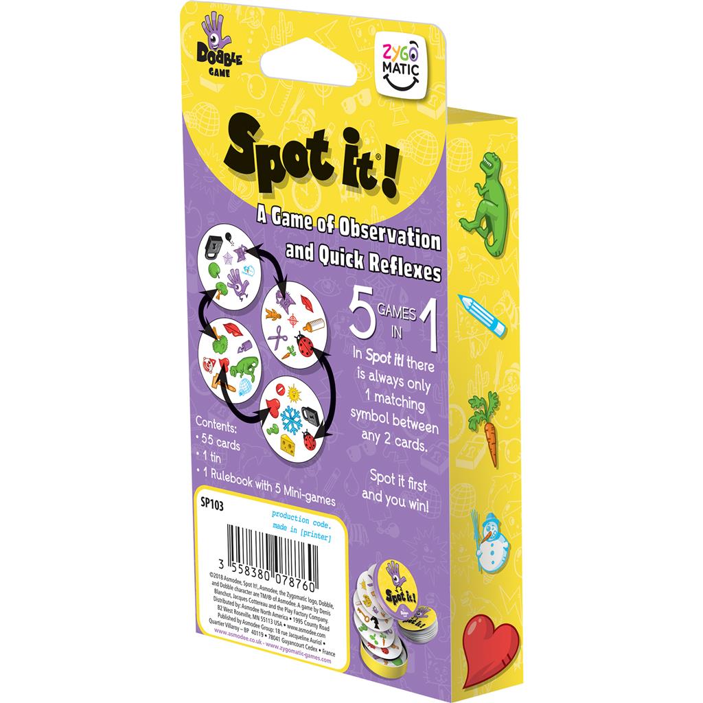 Spot It! Classic (Eco Package) - The Fourth Place