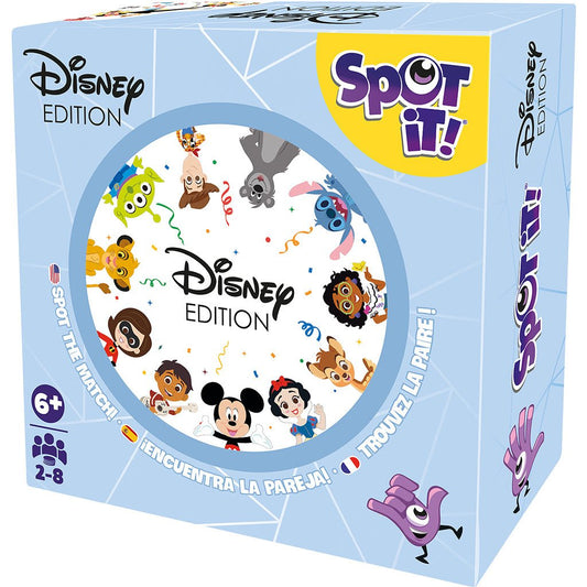 Spot It! Disney - The Fourth Place