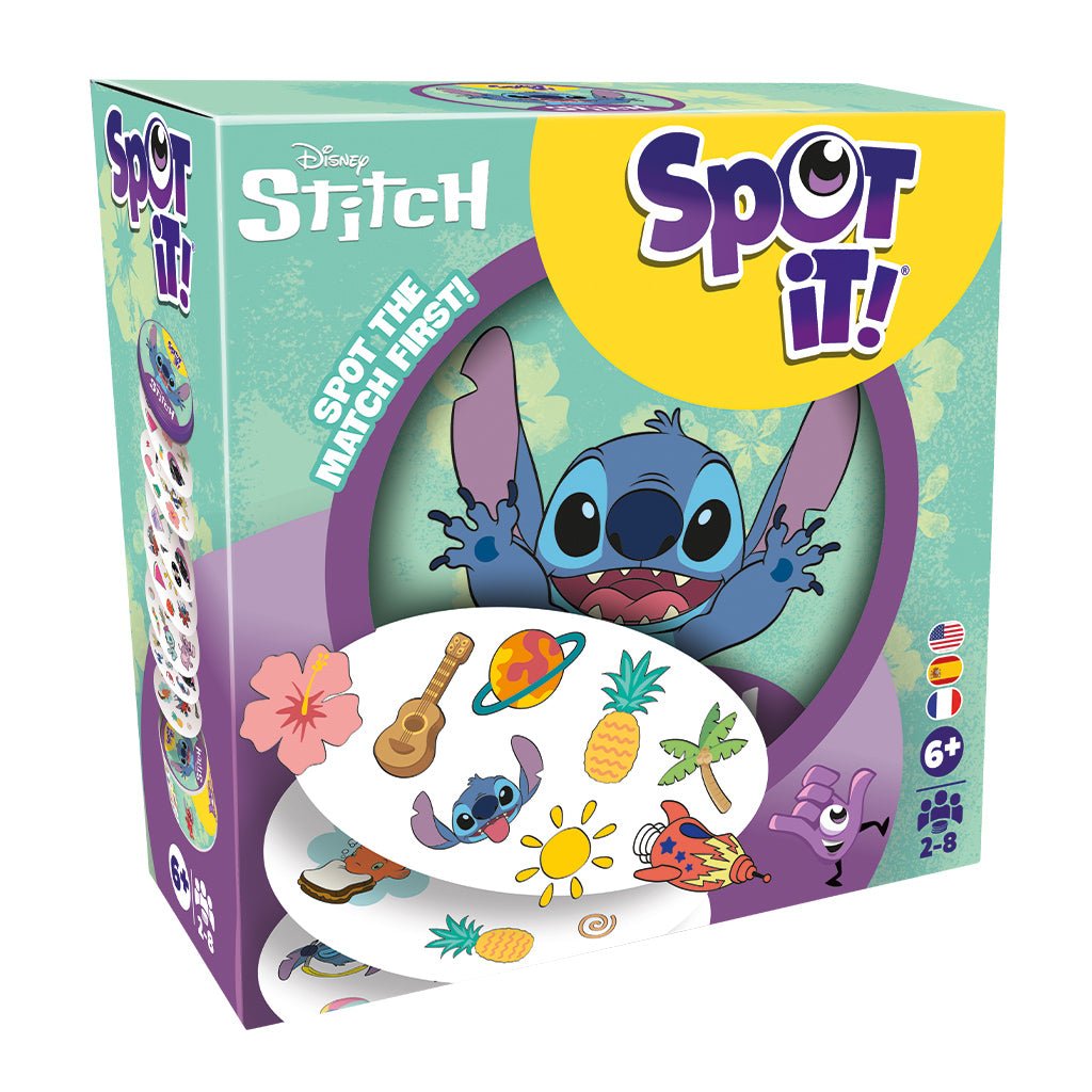 Spot It! Lilo and Stitch - The Fourth Place