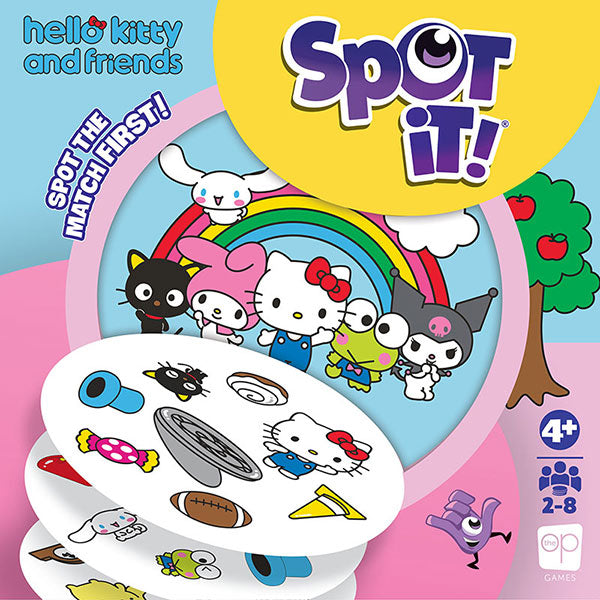 Spot It: Hello Kitty and Friends