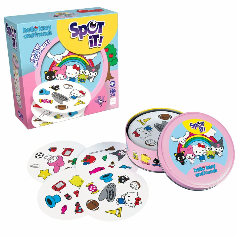 Spot It: Hello Kitty and Friends