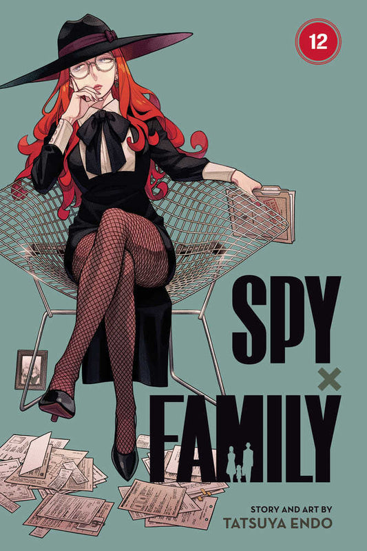 Spy x Family Graphic Novel Volume 12 - The Fourth Place