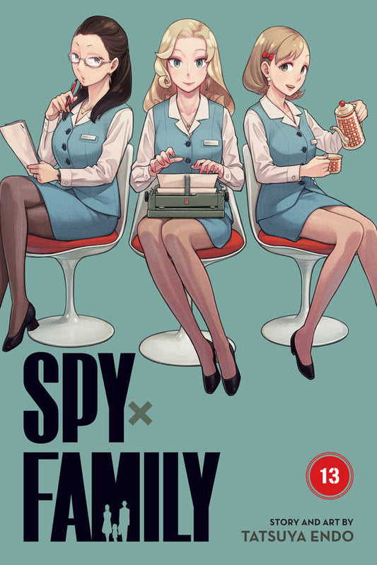 Spy x Family Graphic Novel Volume 13 - The Fourth Place
