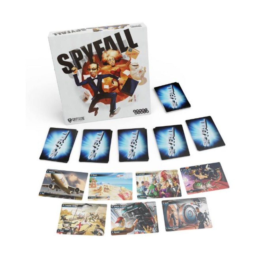 Spyfall (2nd Edition) - The Fourth Place