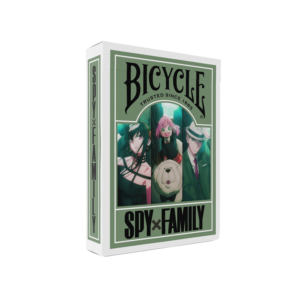 Bicycle Spy x Family Playing Cards