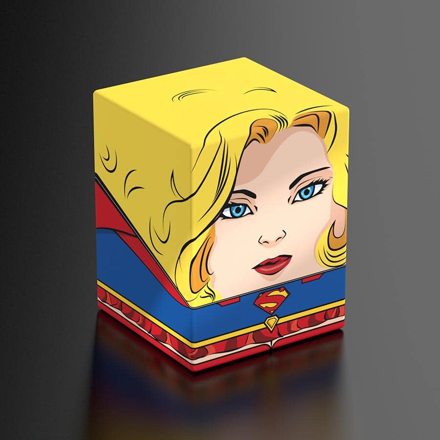 SQUAROES: DC JUSTICE LEAGUE (WAVE 3): SUPERGIRL