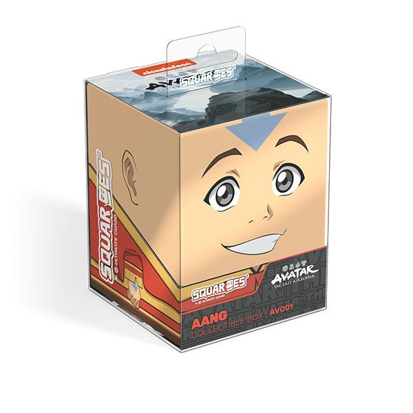 Squaroes: Avatar: The Last Airbender - Aang (AV001) - Boulder 100+ - The Fourth Place