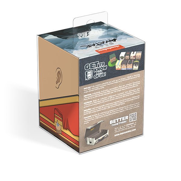 Squaroes: Avatar: The Last Airbender - Aang (AV001) - Boulder 100+ - The Fourth Place