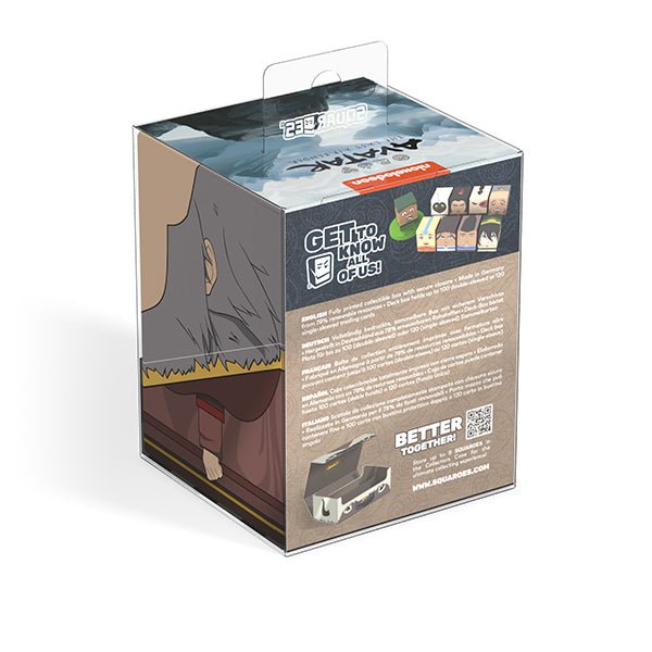 Squaroes: Avatar: The Last Airbender - Iroh (AV005) - Boulder 100+ - The Fourth Place