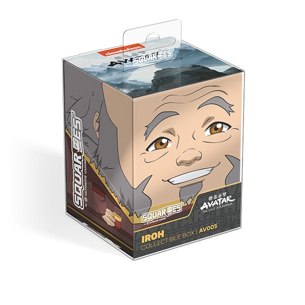 Squaroes: Avatar: The Last Airbender - Iroh (AV005) - Boulder 100+ - The Fourth Place