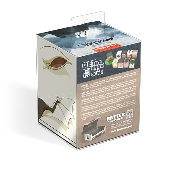 Squaroes: Avatar: The Last Airbender - Momo (AV008) - Boulder 100+ - The Fourth Place