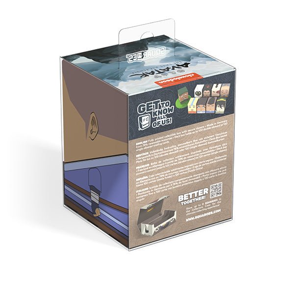 Squaroes: Avatar: The Last Airbender - Sokka (AV002) - Boulder 100+ - The Fourth Place