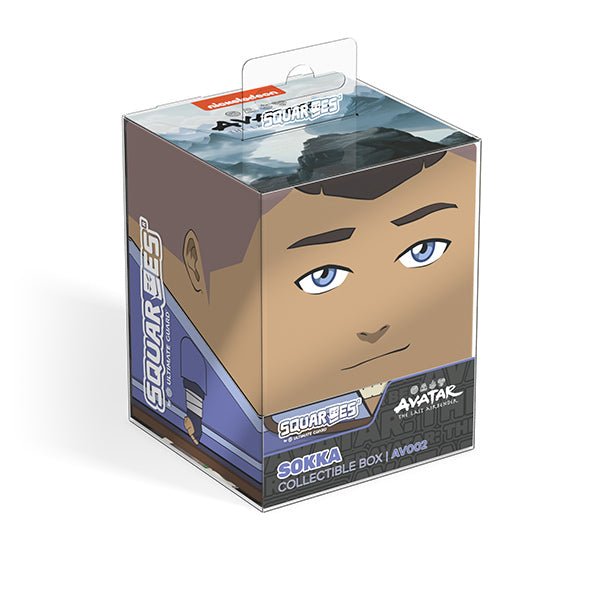 Squaroes: Avatar: The Last Airbender - Sokka (AV002) - Boulder 100+ - The Fourth Place
