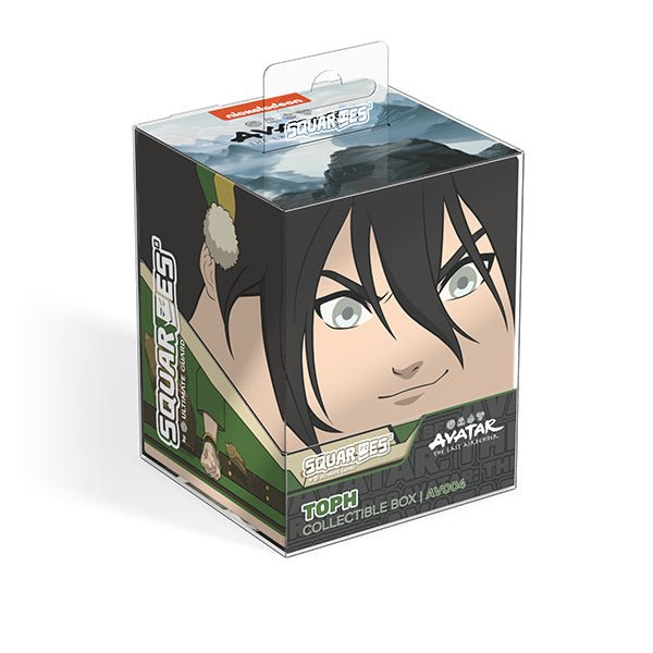 Squaroes: Avatar: The Last Airbender - Toph (AV004) - Boulder 100+ - The Fourth Place