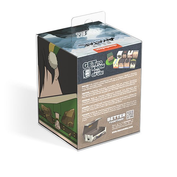 Squaroes: Avatar: The Last Airbender - Toph (AV004) - Boulder 100+ - The Fourth Place