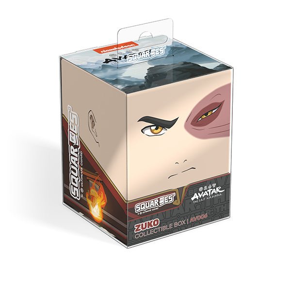 Squaroes: Avatar: The Last Airbender - Zuko (AV006) - Boulder 100+ - The Fourth Place