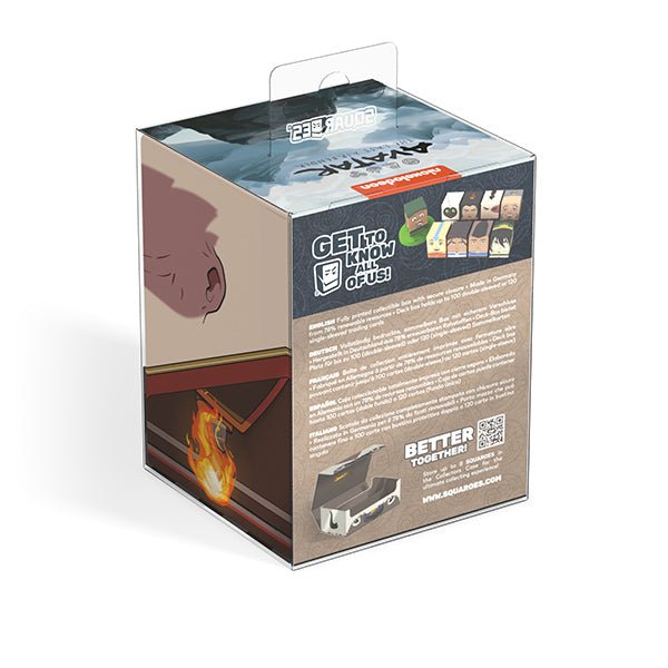 Squaroes: Avatar: The Last Airbender - Zuko (AV006) - Boulder 100+ - The Fourth Place