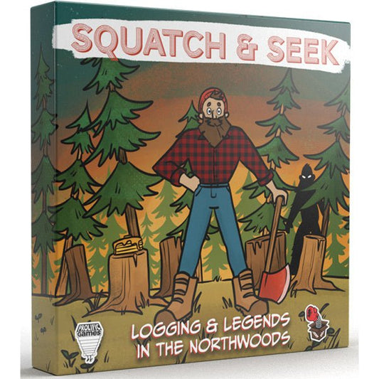 Squatch and Seek - The Fourth Place