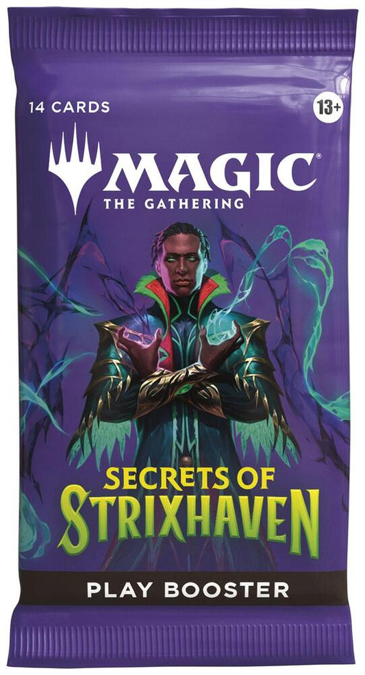 Secrets Of Strixhaven Play Booster - Magic: The Gathering