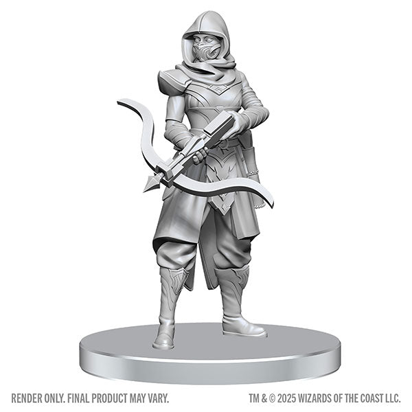 D&D Nolzur's Marvelous Minis: Wave 28- Assassin & Berserker