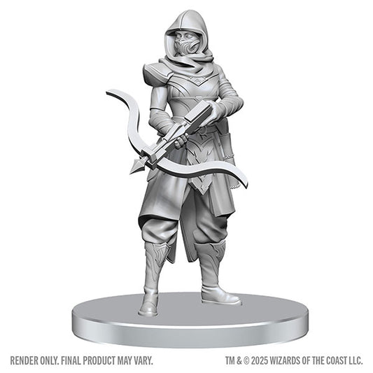 D&D Nolzur's Marvelous Minis: Wave 28- Assassin & Berserker