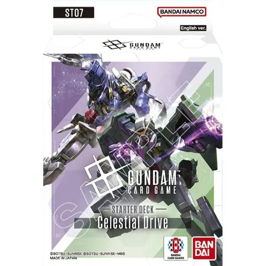 Gundam Card Game: Starter Deck 07: Celestial Drive (ST07)