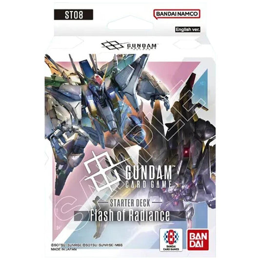 Gundam Card Game: Starter Deck 08: Flash of Radiance (ST08)