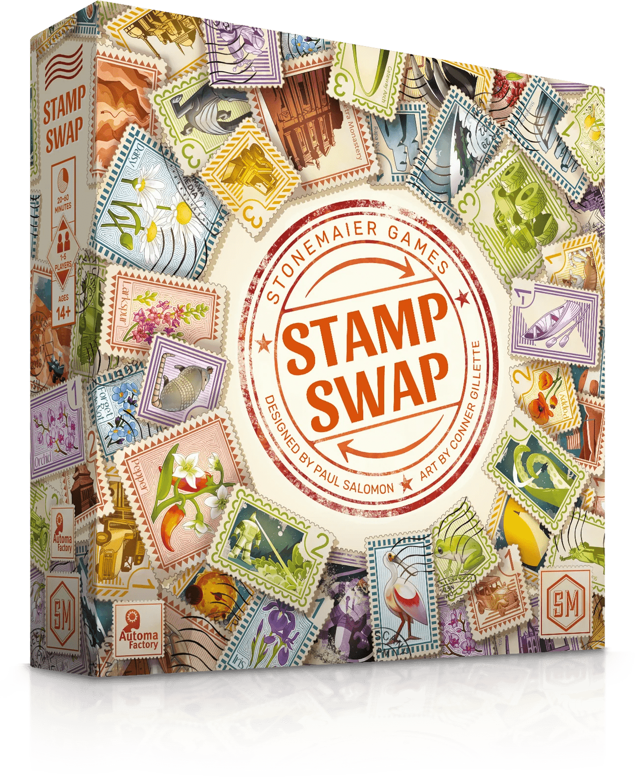 Stamp Swap - The Fourth Place