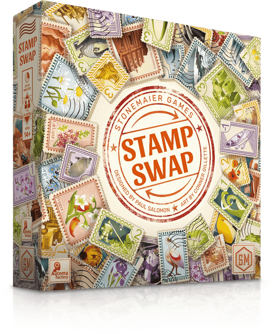 Stamp Swap - The Fourth Place