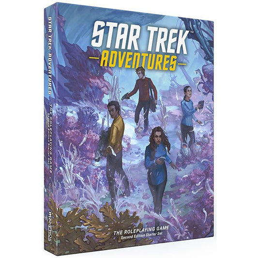Star Trek Adventures: The Roleplaying Game - Second Edition Starter Set - The Fourth Place