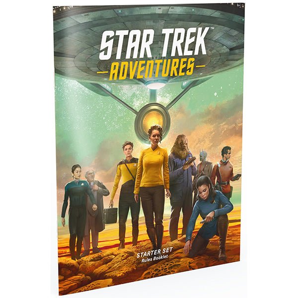 Star Trek Adventures: The Roleplaying Game - Second Edition Starter Set - The Fourth Place