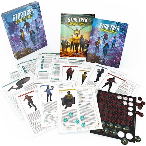 Star Trek Adventures: The Roleplaying Game - Second Edition Starter Set - The Fourth Place