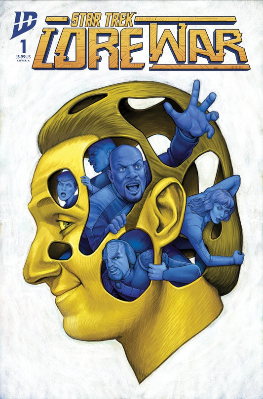 Star Trek: Lore War 1 Cover A (Ward) - The Fourth Place