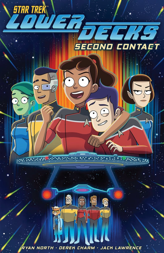 Star Trek: Lower Decks, Volume. 1: Second Contact - The Fourth Place