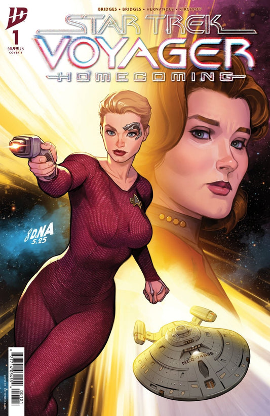 Star Trek: Voyager—Homecoming 1 Variant B (Nakayama) - The Fourth Place