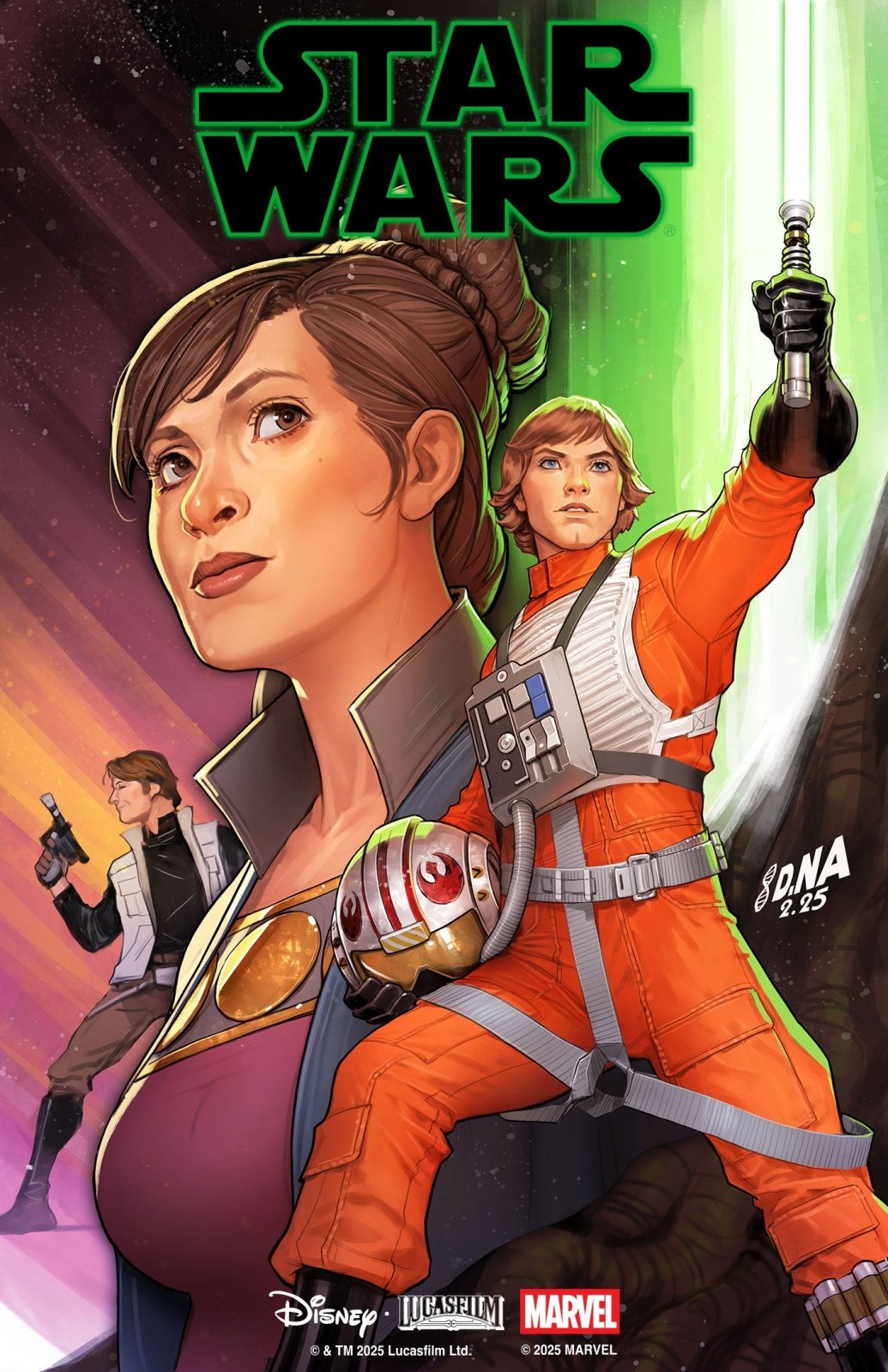 Star Wars 1 David Nakayama Variant - The Fourth Place