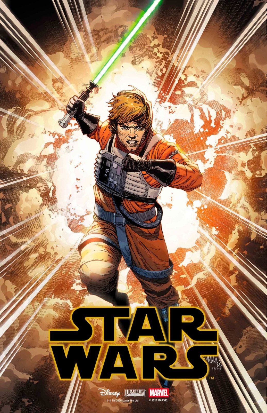 Star Wars 2 Leinil Yu Variant - The Fourth Place