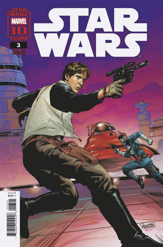 Star Wars 3 Carlo Pagulayan Variant - The Fourth Place