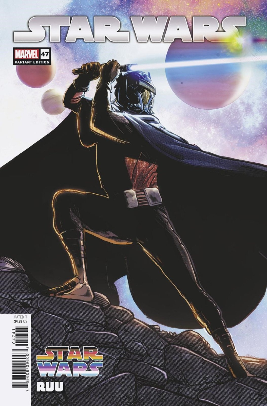 Star Wars #47 Phil Jimenez Pride Variant - The Fourth Place