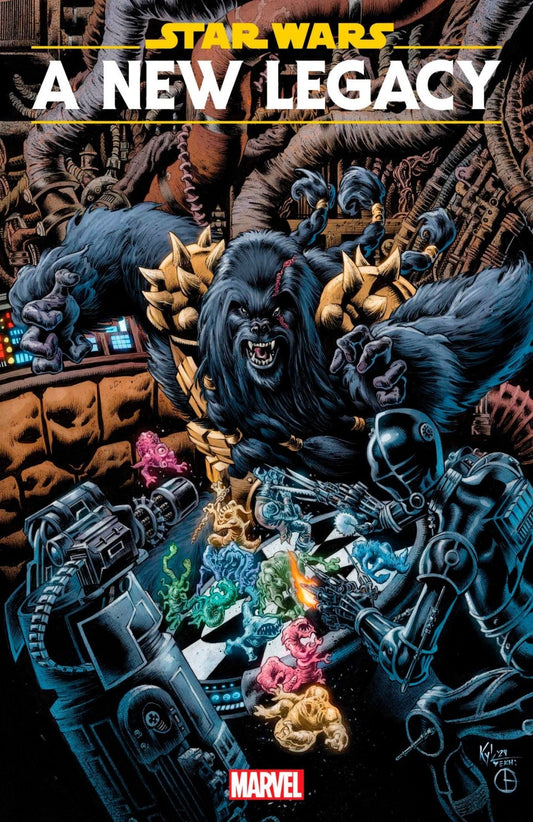 Star Wars: A New Legacy #1 Kyle Hotz Variant - The Fourth Place