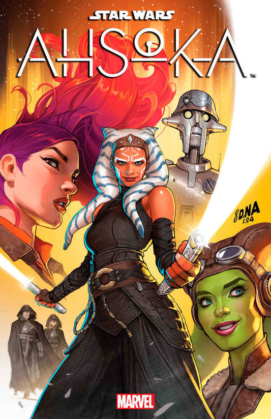 Star Wars Ahsoka #1 - The Fourth Place