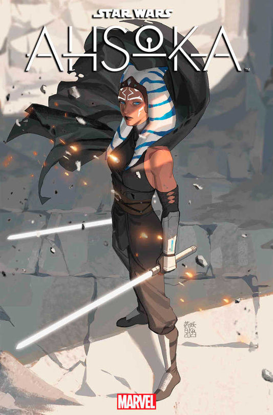 Star Wars Ahsoka #1 Aka Variant - The Fourth Place