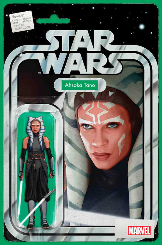 Star Wars Ahsoka #1 Jtc Action Figure Variant - The Fourth Place