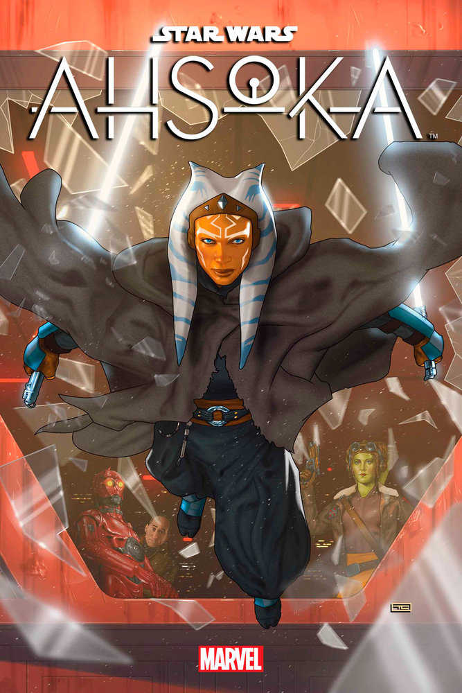 Star Wars: Ahsoka #2 - The Fourth Place