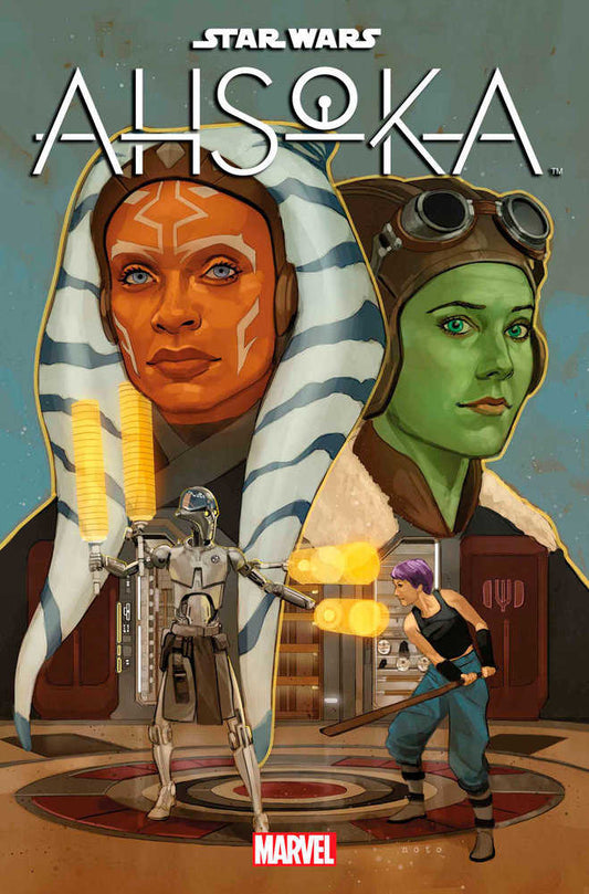 Star Wars: Ahsoka #3 - The Fourth Place