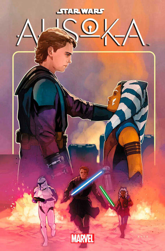 Star Wars: Ahsoka #5 Phil Noto Variant - The Fourth Place